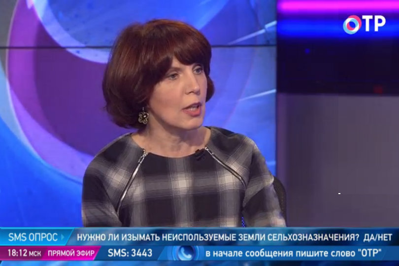 Светлана Барсукова: Мы опять куем добро с пролетарской яростью