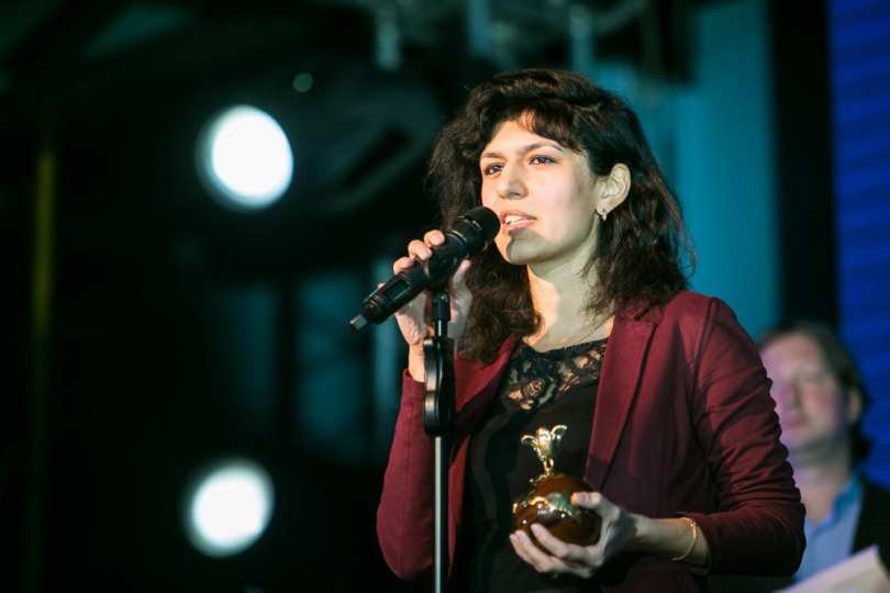 Милана Хачатурова получила HSE Alumni Awards 2015