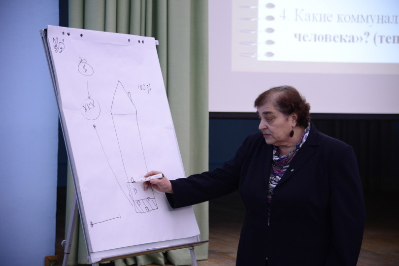 Елена Шомина: «Актуальная задача – научить детей соседской солидарности и правилам экономии»
