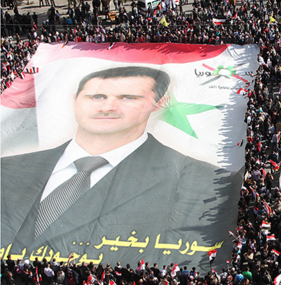 Иллюстрация к новости: Мир для Сирии: задёргались поздно