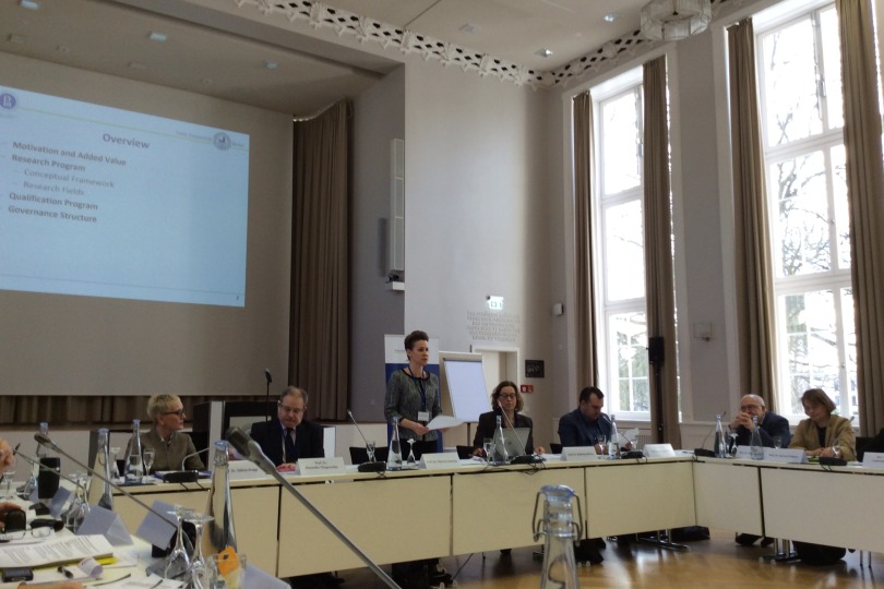 В Берлине прошла защита совместного проекта ВШЭ и Свободного университета Берлина
