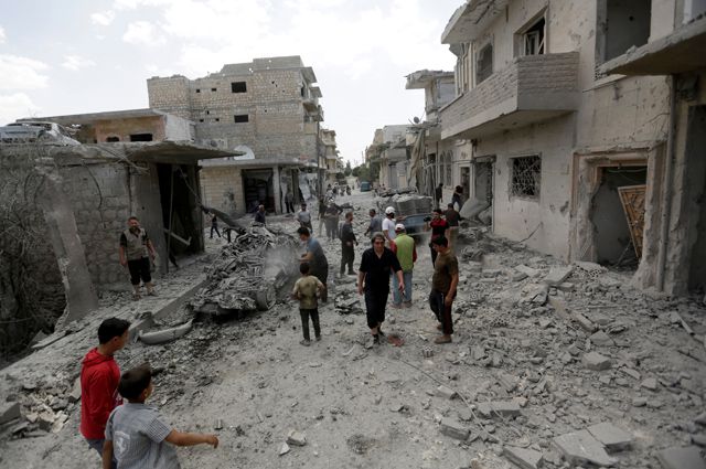 Иллюстрация к новости: 13 наивных вопросов о войне в Сирии