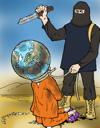 Иллюстрация к новости: Пульс "Исламского государства" - медийный эффект