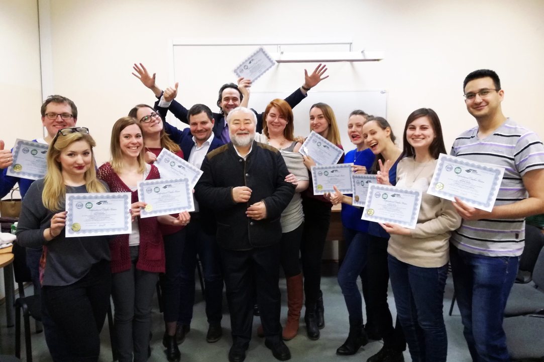 Студенты-персонологи сертифицированы в International Coaches Union