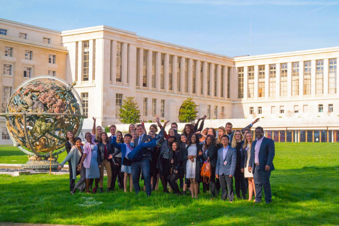 Students Experience Gateway to Diplomacy