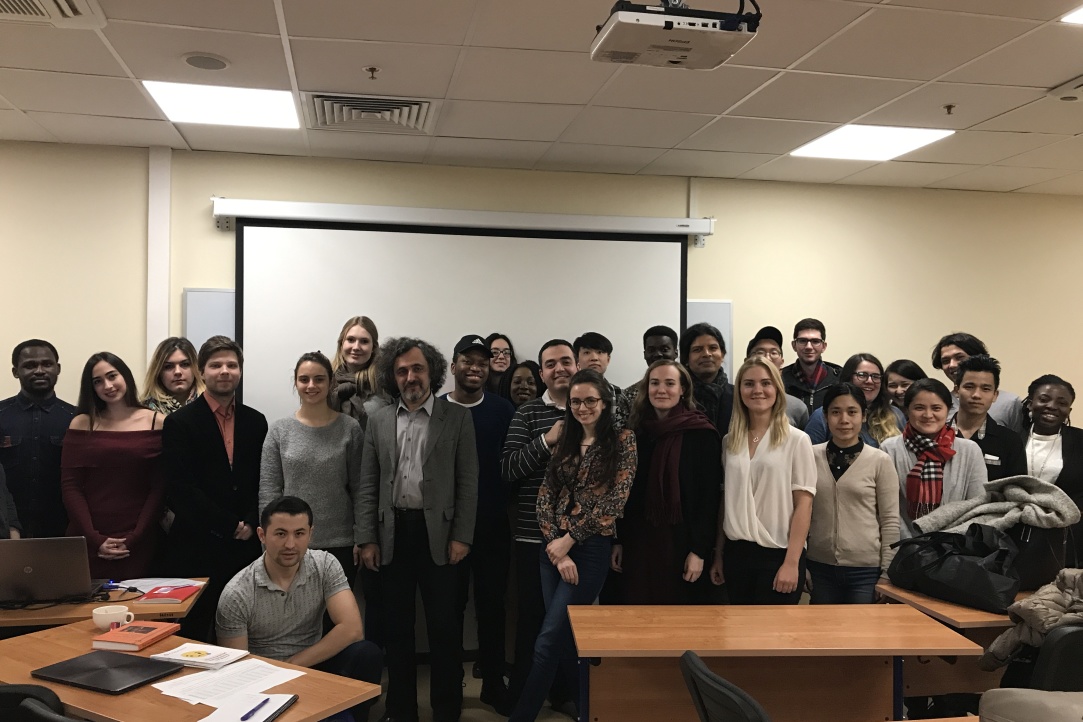 Human Rights in Non-Western Societies: Visiting lecture by Alexander Verkhovsky