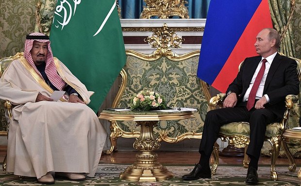 Иллюстрация к новости: Визит короля Саудовской Аравии в Москву