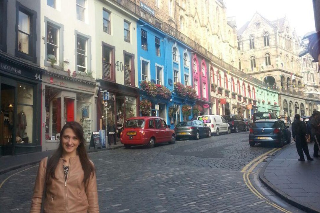 «Это был невероятный опыт»: Ангелина Беличенко об учебе в Университете Эдинбурга