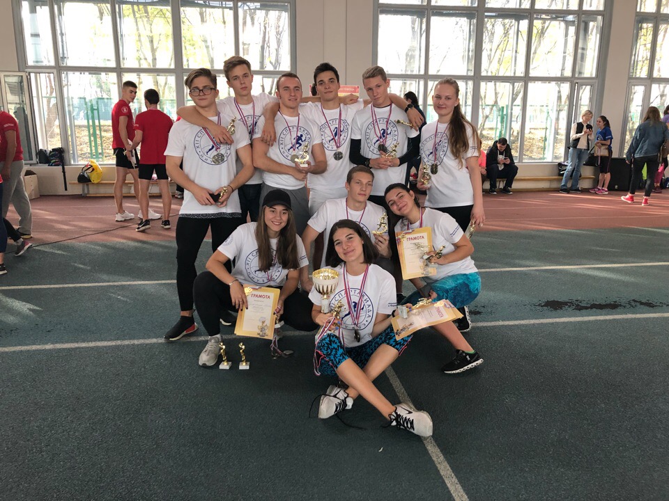 Студенты ФСН выиграли Спартакиаду Вышки по легкой атлетике