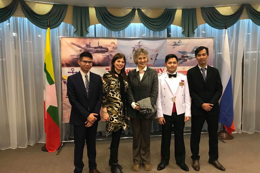 Сотрудничество ВШЭ и Кафедры публичной политики с посольством Мьянмы