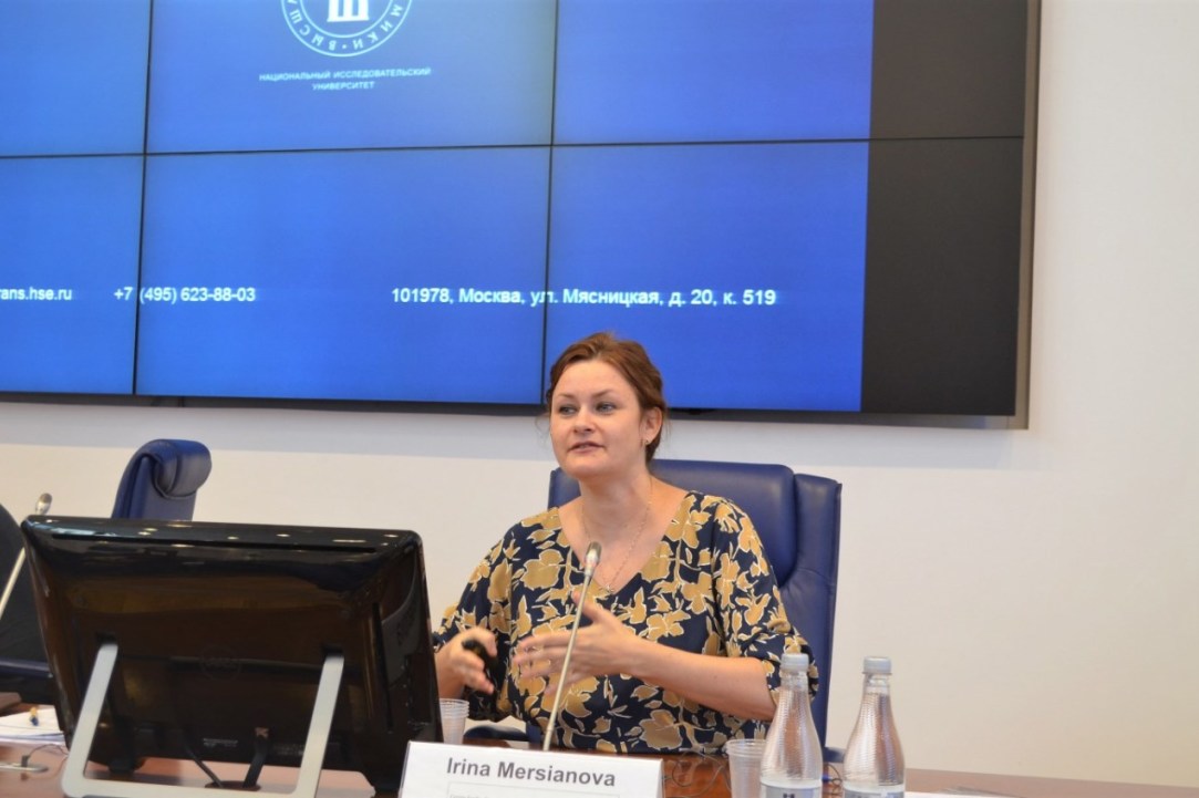 Ирина Мерсиянова выступила с докладом в рамках конференции «Добровольчество: совершенствуя общество, развиваем себя»