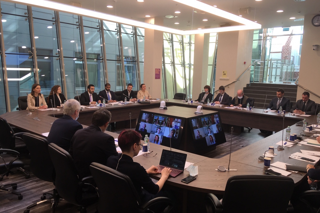 Возвращение в офлайн международного сотрудничества – встреча с представителями Катара