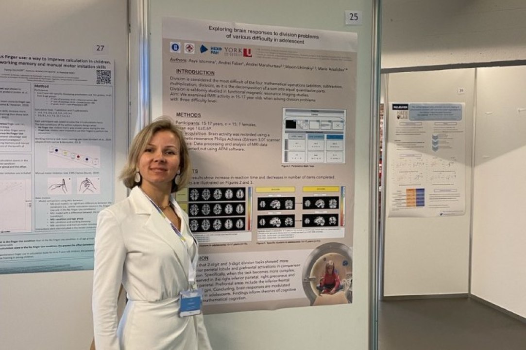 A member of the Neuropsy Lab took part in the MCLS2022 conference holding in Belgium