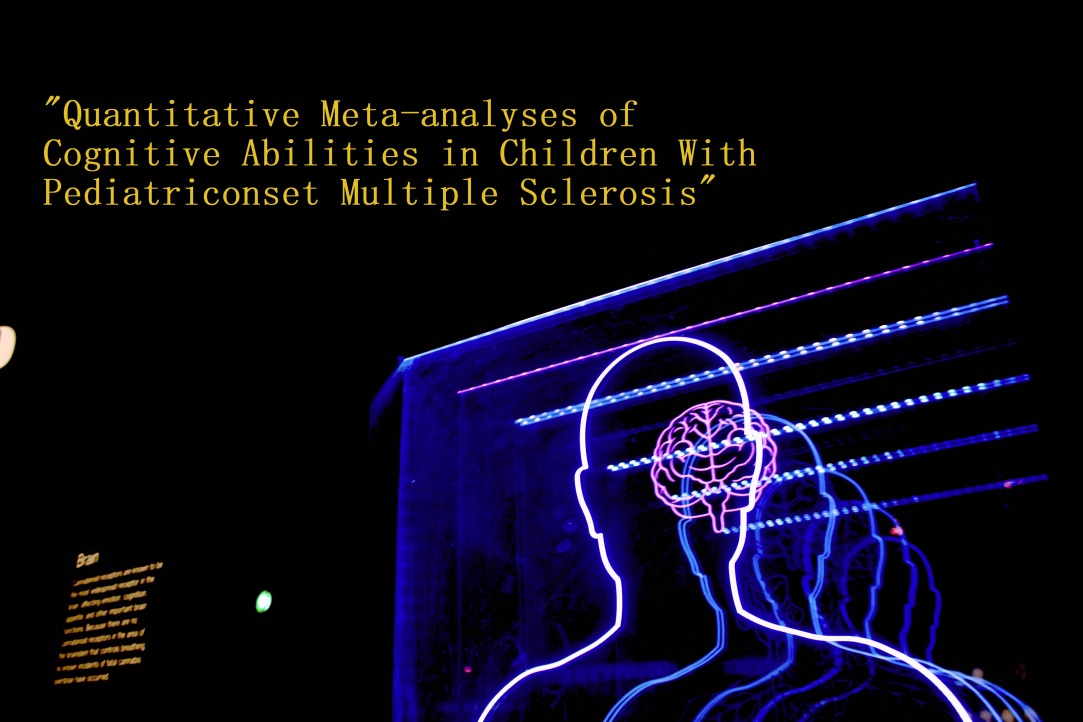 Новая статья &quot;Quantitative Meta-analyses of Cognitive Abilities in Children With Pediatriconset Multiple Sclerosis&quot;