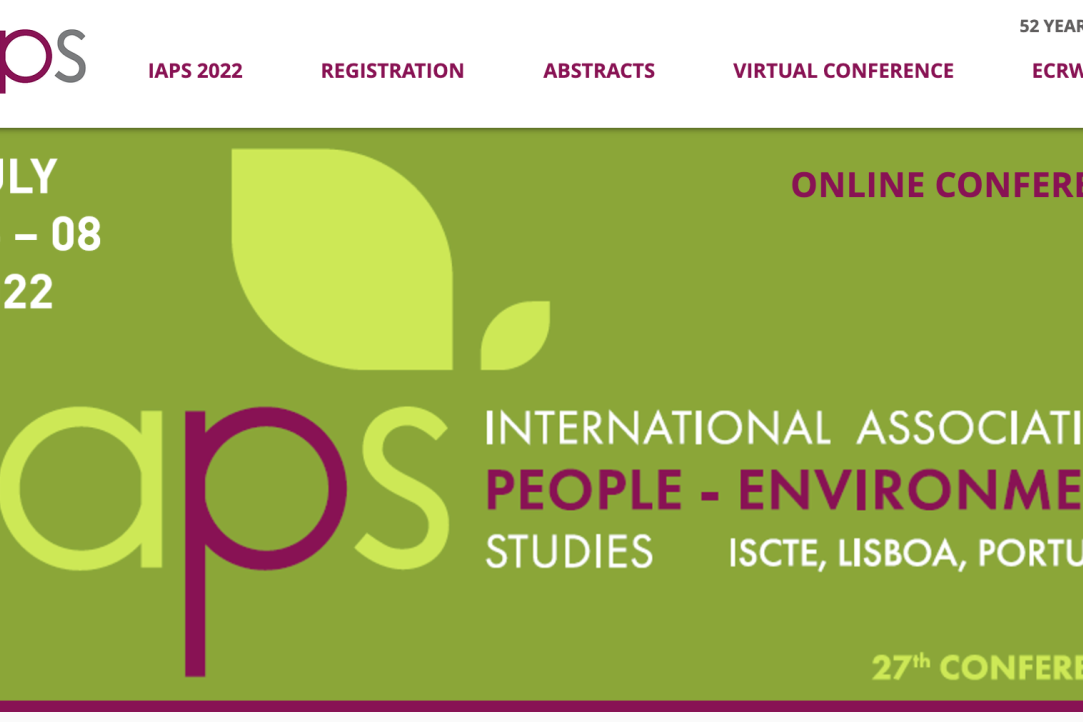 Illustration for news: Members of Environmental Psychology Research and Study Group participated in 27th IAPS International Conference