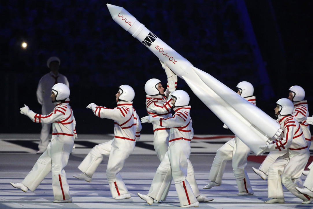 Иллюстрация к новости: Символизм церемонии открытия олимпиады в Сочи
