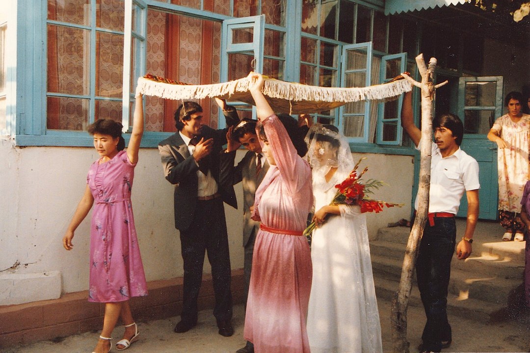 Исследование: комплекс свадебных традиций в странах Средней Азии