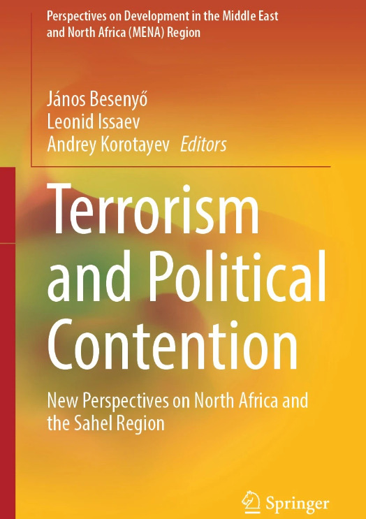 Terrorism and Contention. Book cover