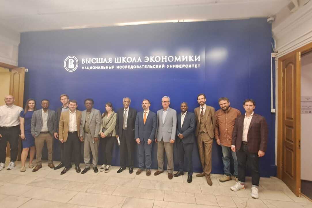 Иллюстрация к новости: Факультет социальных наук посетила делегация эфиопского Института политических исследований.