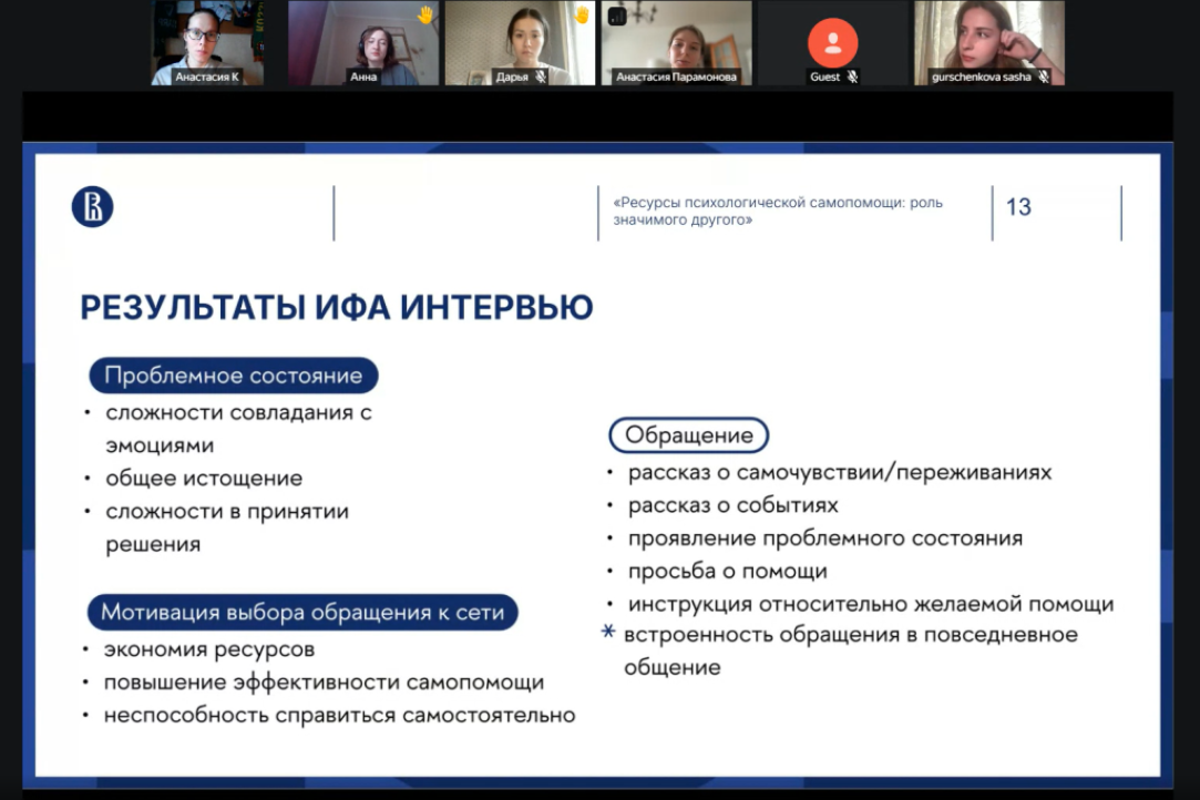 Иллюстрация к новости: Ресурсы психологической самопомощи: роль значимого другого