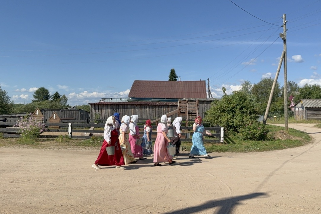 Пинежане: кино из экспедиции Иллюстрация к новости: Пинежане: кино из экспедиции