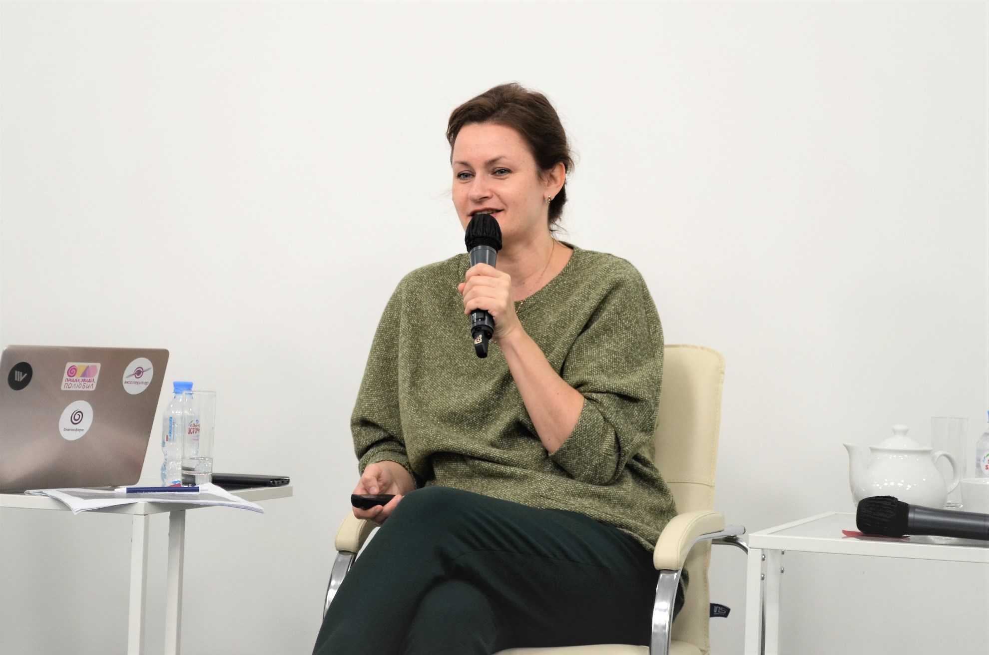 Ирина Мерсиянова, заведующая Кафедрой экономики и управления в негосударственных некоммерческих организациях НИУ ВШЭ